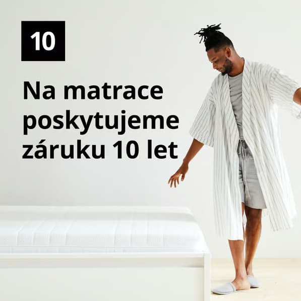 10letá záruka