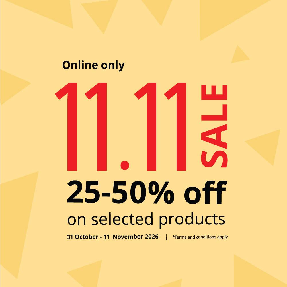 11.11 SALE