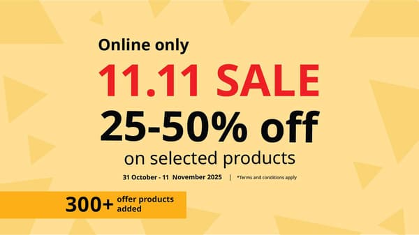 11.11 Singles Day Sale