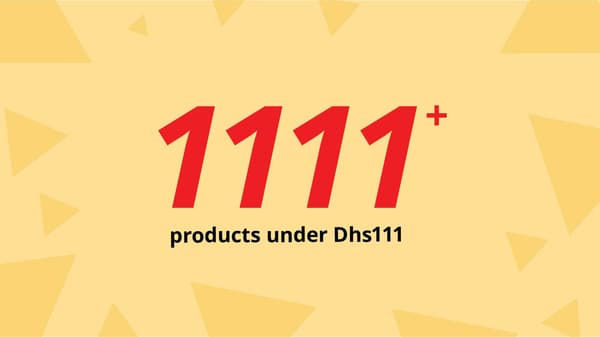 11.11 Singles Day Sale at IKEA UAE featuring 1111 most loved products under Dhs111
