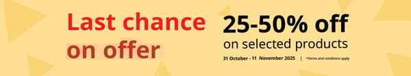 11.11 Singles Day Sale at IKEA UAE last chance to save 25–50% on selected products from 31st Oct to 11th Nov 2025
