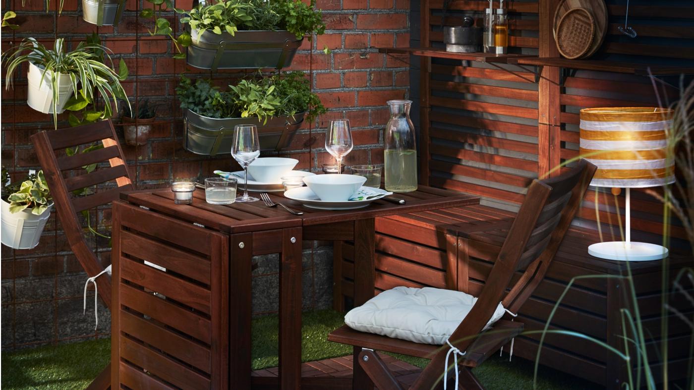 ガーデンキャンプを楽しもう！アウトドアテーブル｜IKEA【公式】 IKEA