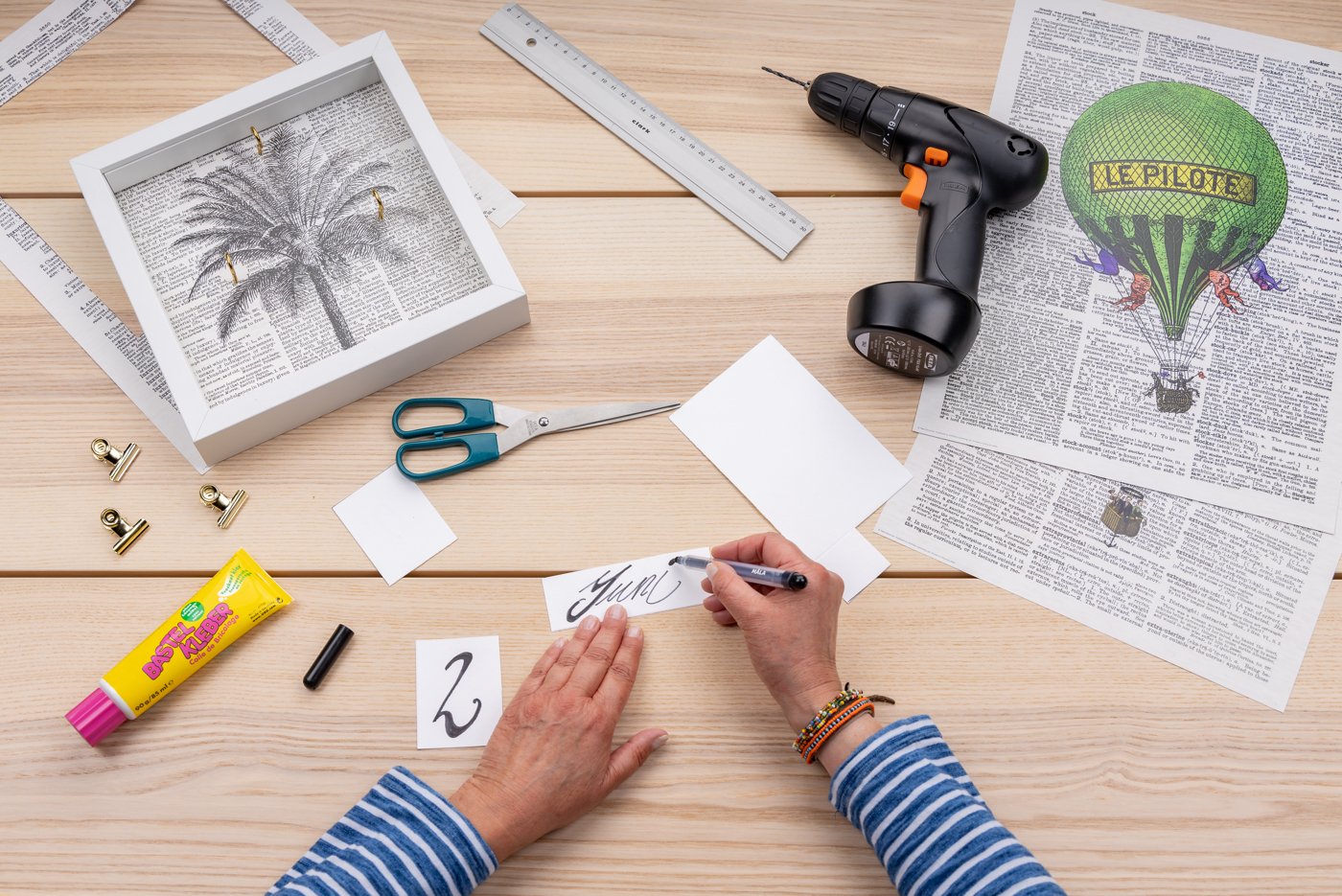 Kalender selber basteln: kreativ & einfach - IKEA Deutschland