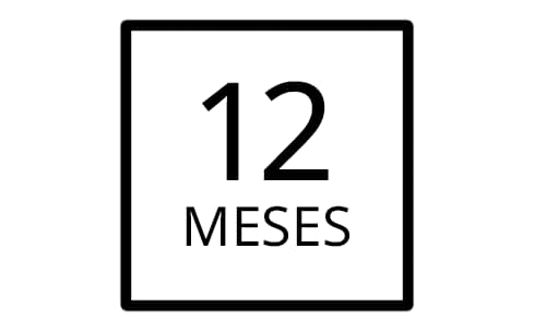 12 meses sen xuros TAE 0% con importe mínimo de 120€