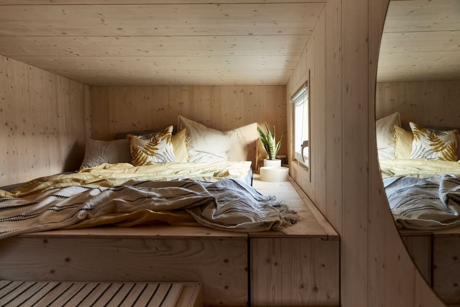 Porträt Tiny House IKEA Schweiz