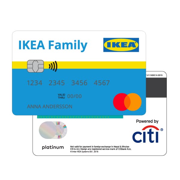 IKEA Credit Card Payment Login