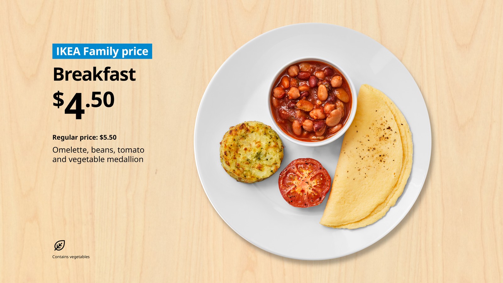 IKEA Breakfast Menu Australia Restaurant Food Menu IKEA