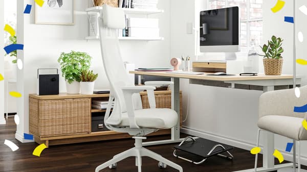-15% auf Drehstühle vom 15.8. bis 7.9.2025 für IKEA Family und IKEA Business Network Mitglieder.