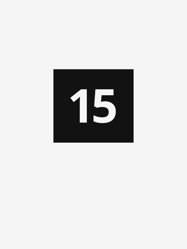 15 icon