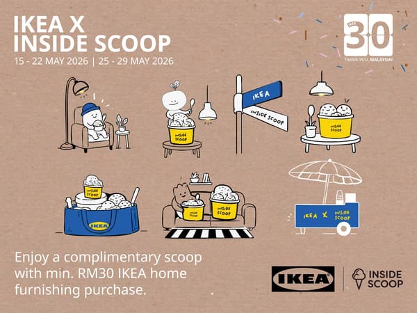 15 May: Free Inside Scoop treat