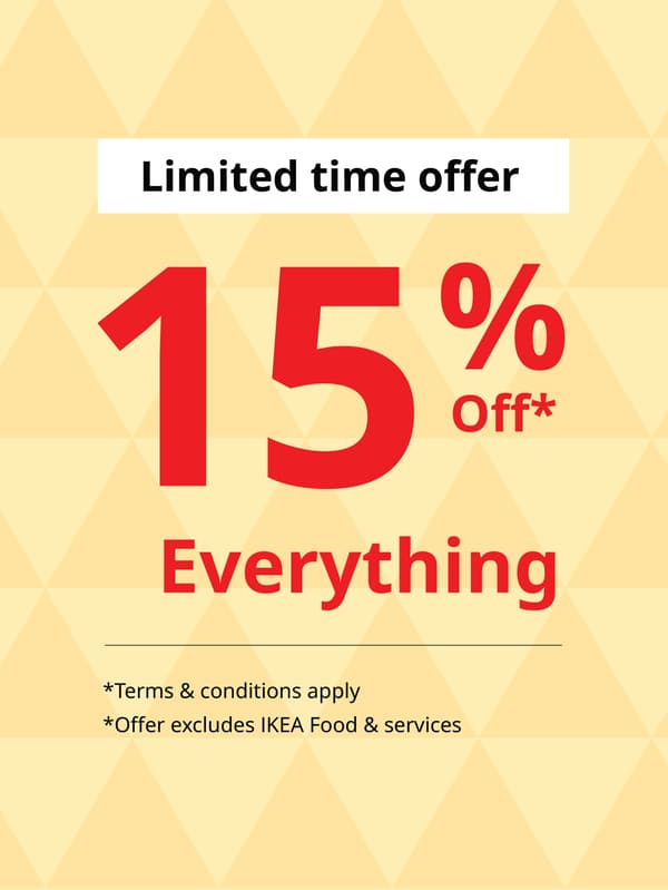 15%off