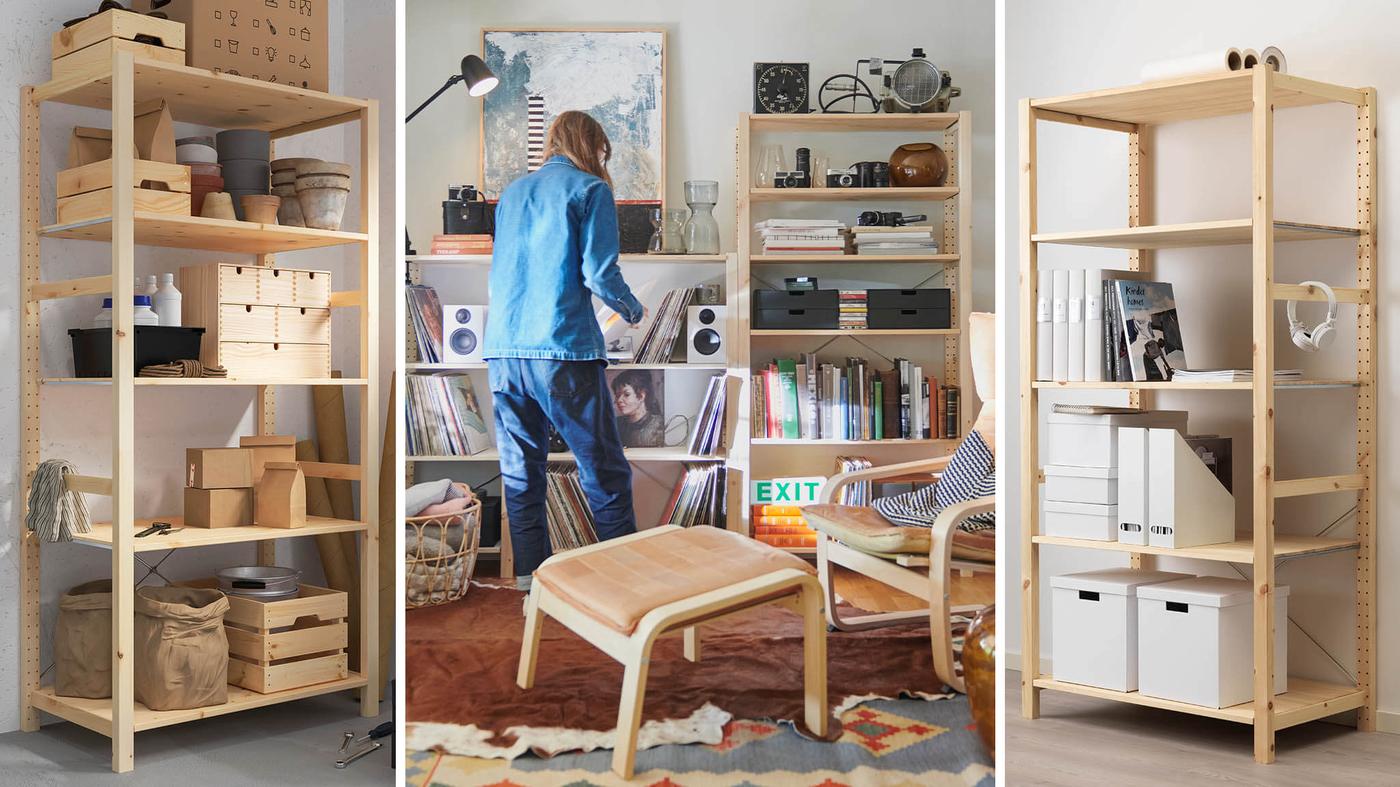 Shop IVAR storage