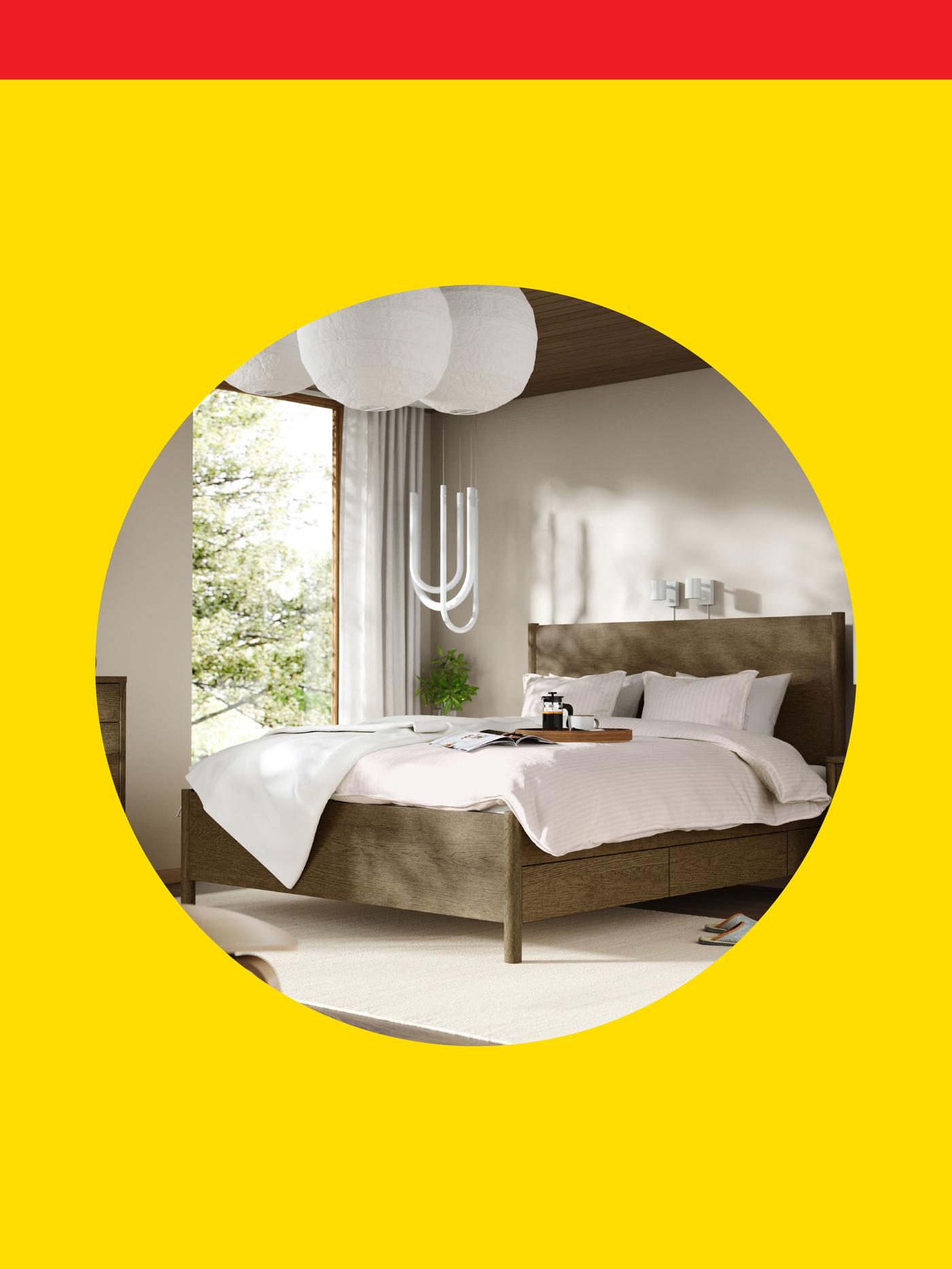 15% off on bedroom furniture