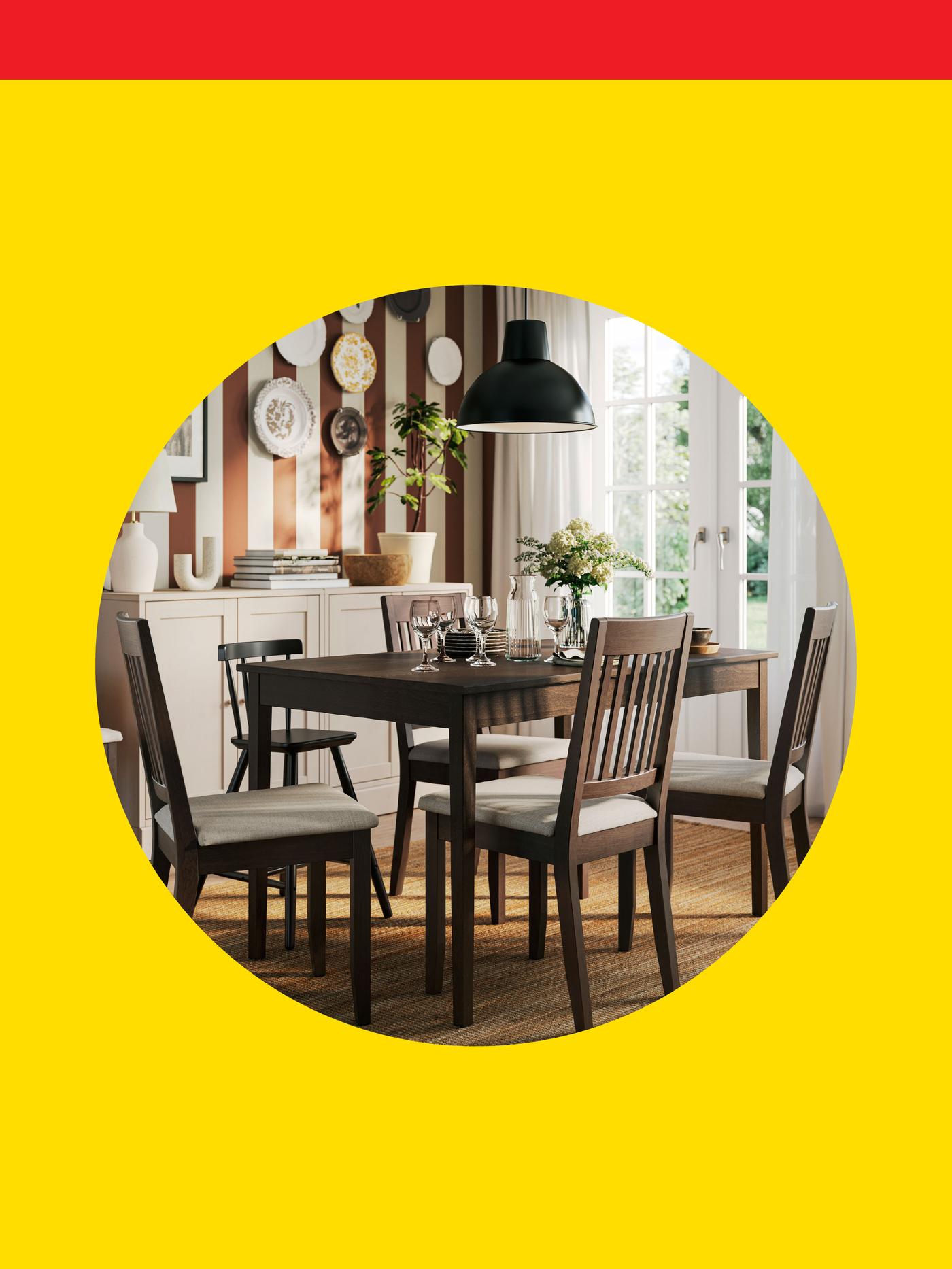 15% off on dining furniture
