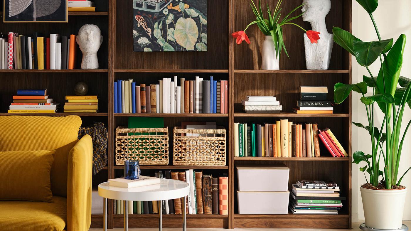 Shop BILLY bookcases