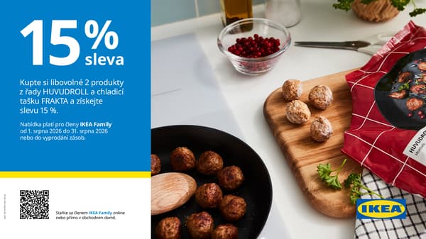 15% sleva