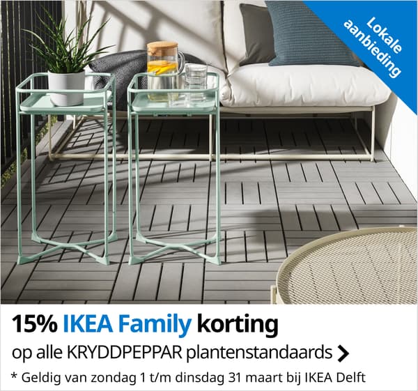 Welkom bij IKEA Delft IKEA