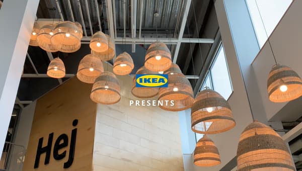 IKEA: Space Unfolded Pop-Up Provides Shoppers with AR-Powered