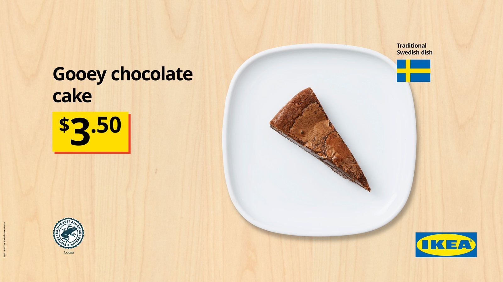 IKEA Dessert Menu Australia Restaurant Food Menu IKEA