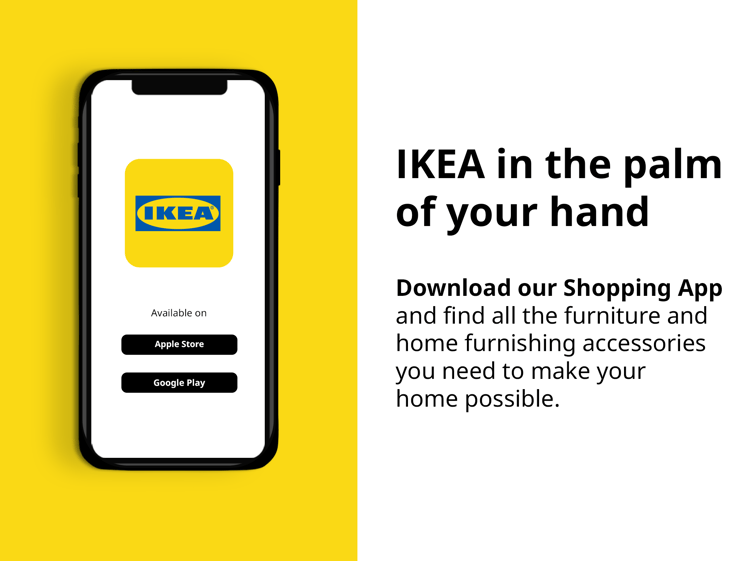 Download our application IKEA Mexico IKEA