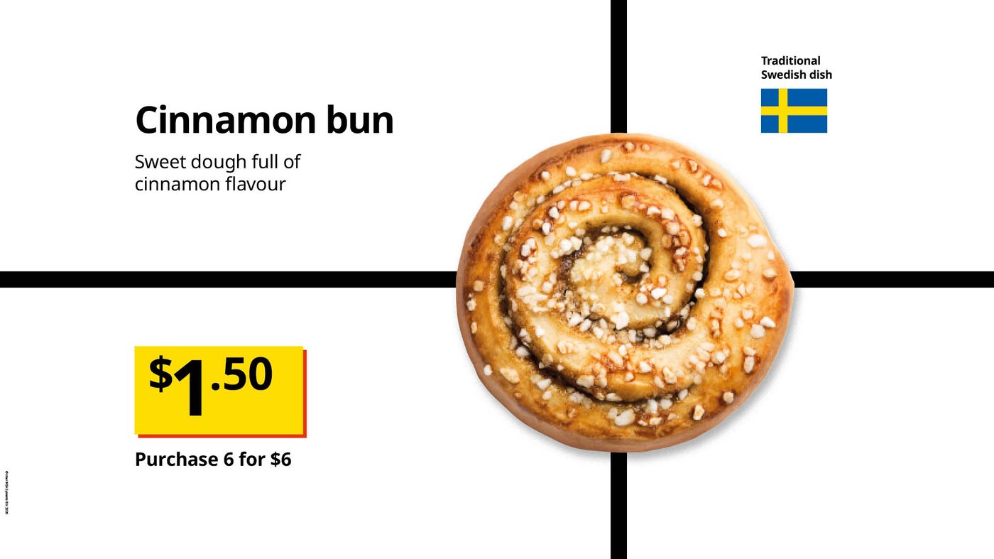 IKEA Breakfast Menu Australia Restaurant Food Menu IKEA