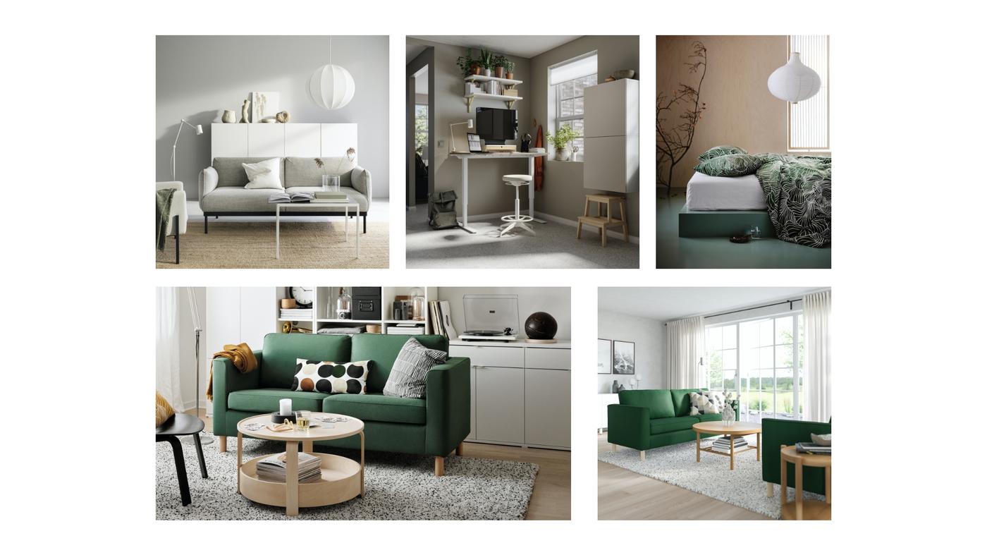 イケアの北欧アイテムで穏やかなひとときを 家に安らぎをもたらす新