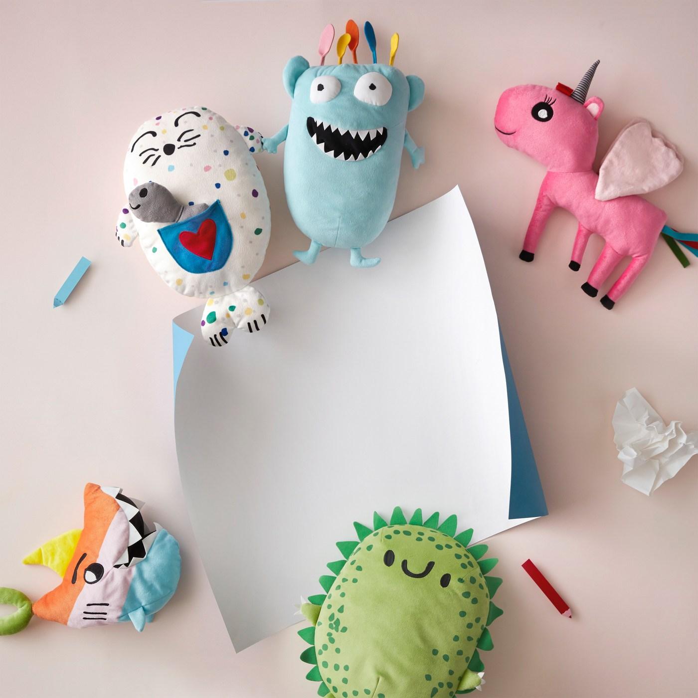 Come join the soft toy drawing competition - IKEA
