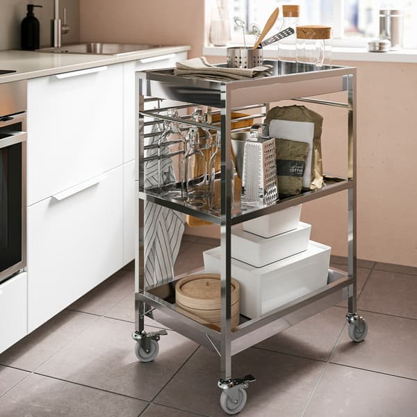 ワゴン(キャスター付き収納​)の通販 - IKEA 