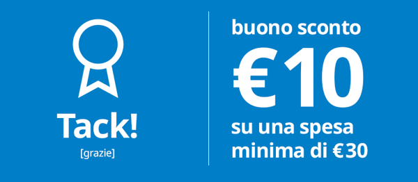 Buono Tack! da €10 - IKEA