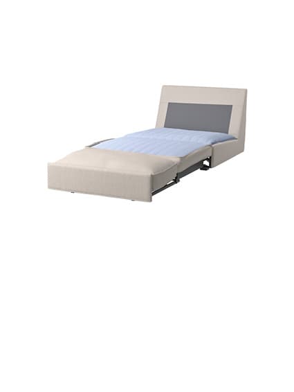 1人掛けソファベッド