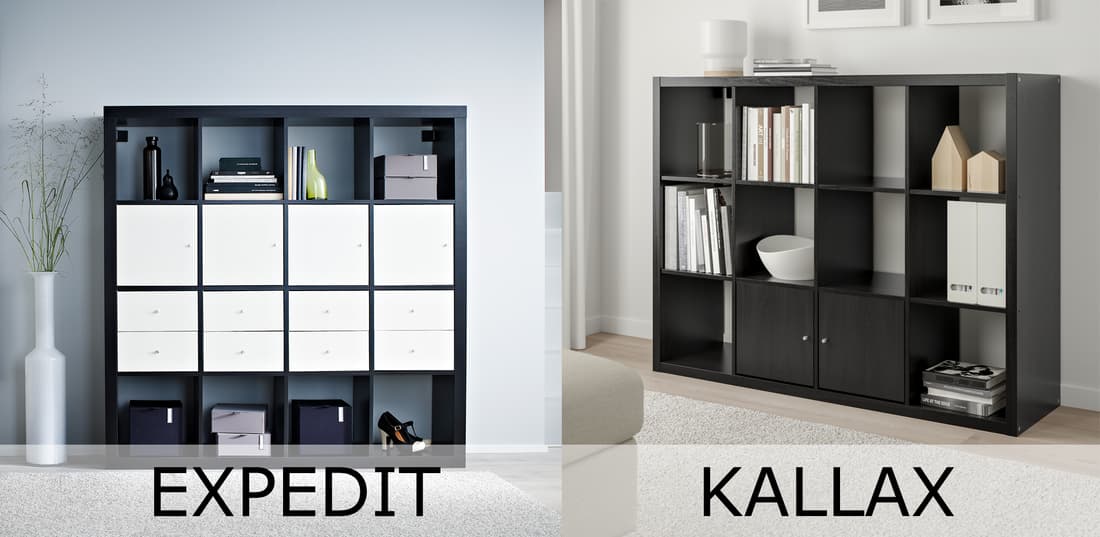 Aus EXPEDIT wird KALLAX IKEA Deutschland