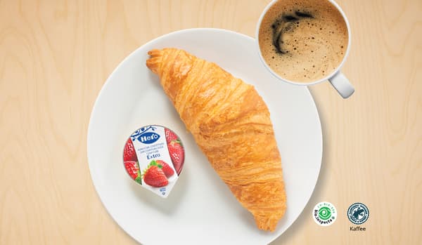 2 für 1 IKEA Frühstück