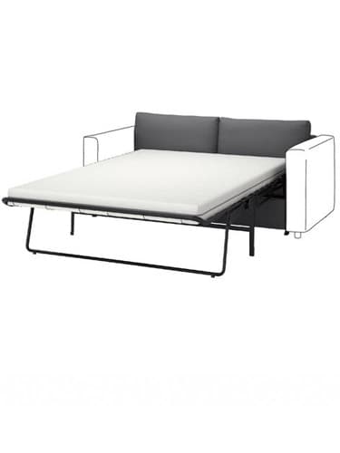 2-personers sovesofasektion.