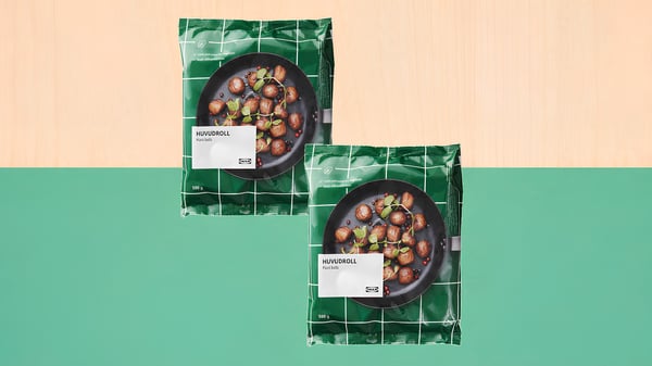 2 pz Polpette VegeTali HUVUDROLL surgelate 500g