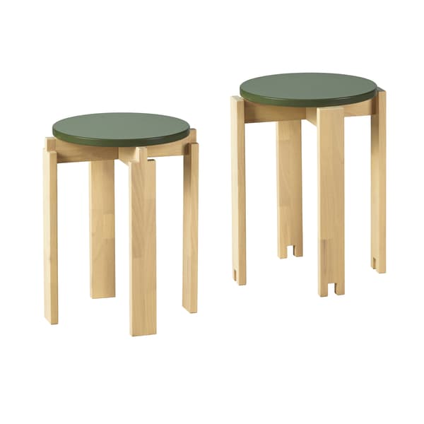 2 stools
