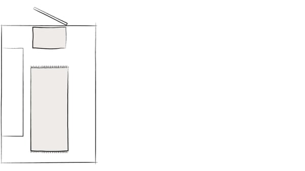 2 x 4 Hallway runner icon