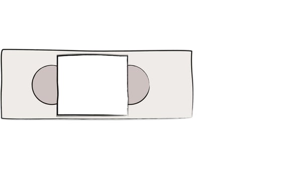 2 x 4 rug for dining set icon