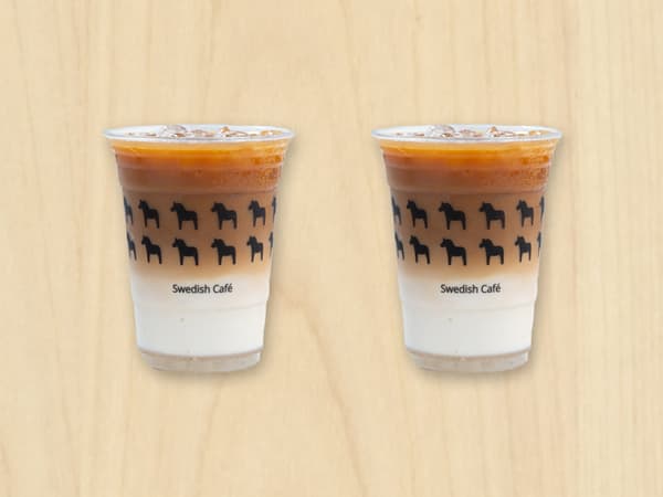 2 X Iced Latte