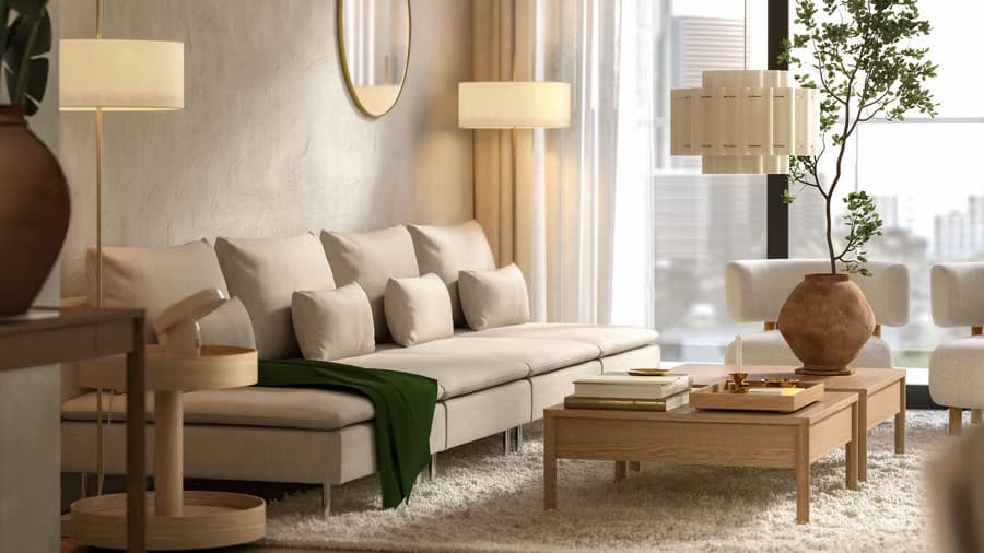 20% auf die SÖDERHAMN Sofaserie