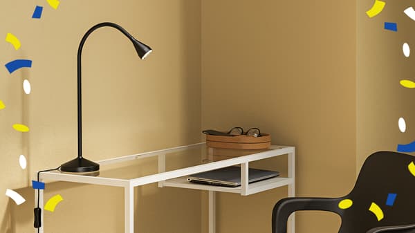 -20% auf Schreibtischlampen vom 15.8. bis 7.9.2025 für IKEA Family und IKEA Business Network Mitglieder.