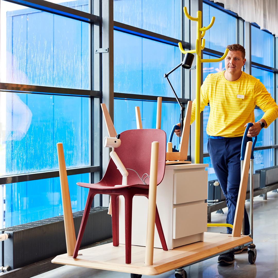 20% Rabatt auf ausgewählte 2. Chance Markt Produkte. Jeden Mittwoch exklusiv bei IKEA Spreitenbach.