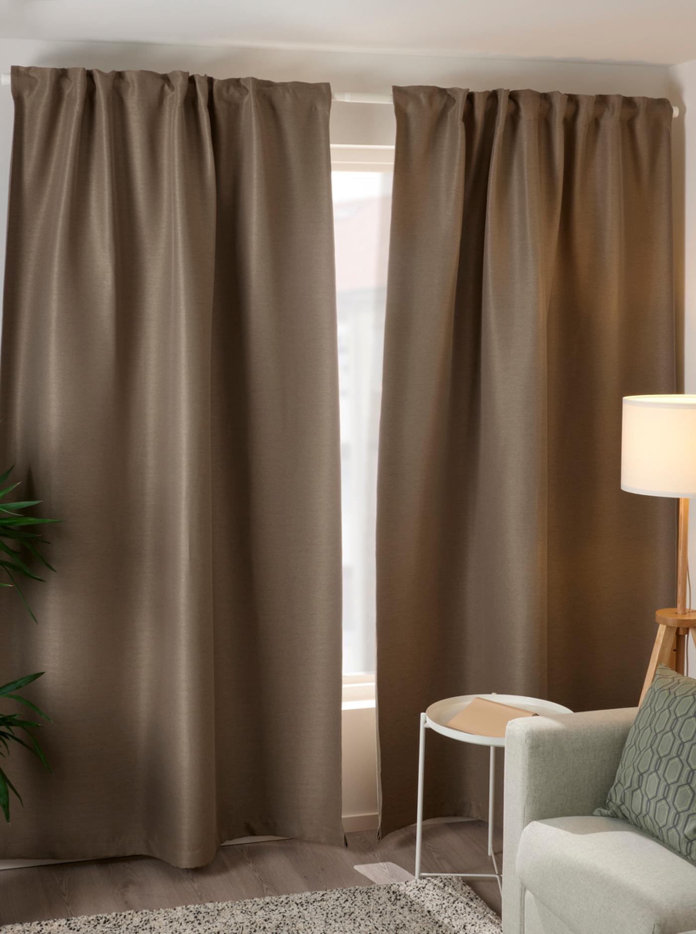 20% sur les rideaux VILBORG