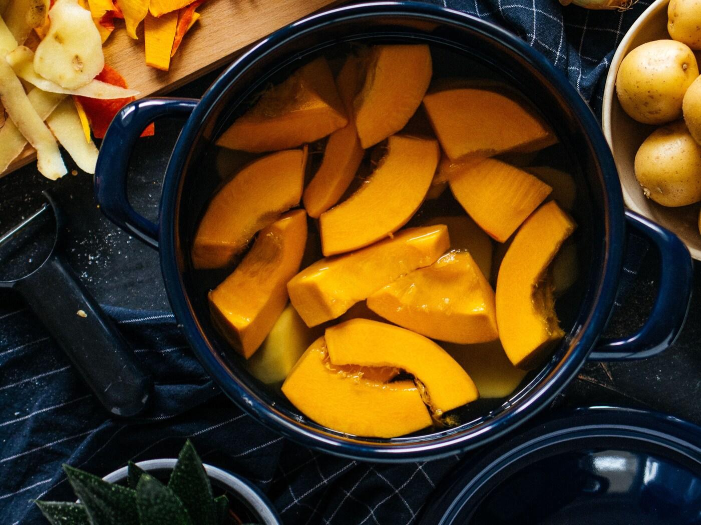 Rezept: Plantbullar in Pfifferling-Rahm-Sauce - IKEA Deutschland