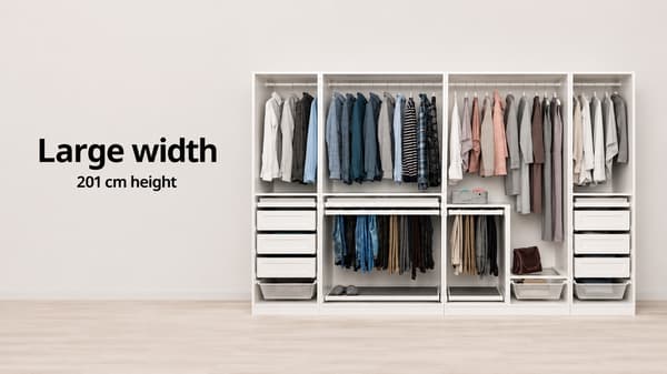 201 cm Height Perfect for Everyday Spaces