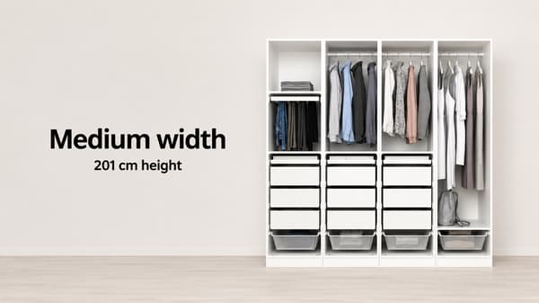 201 cm Height Perfect for Everyday Spaces