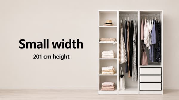 201 cm Height Perfect for Everyday Spaces