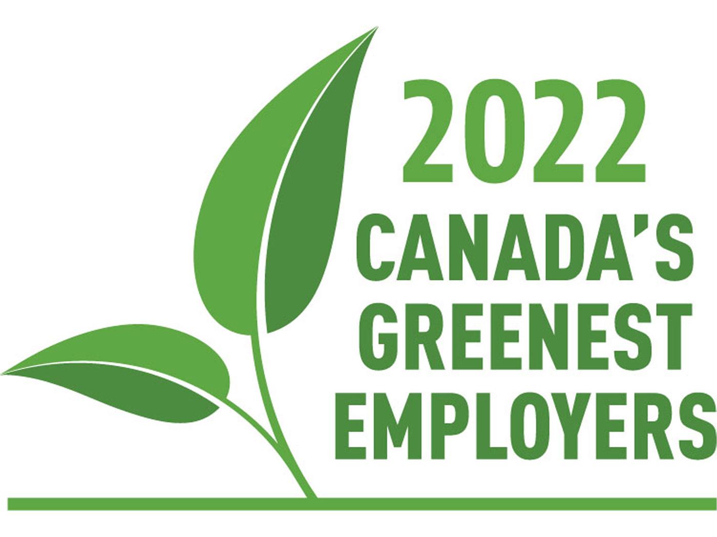 2022 Canada's greenest employers