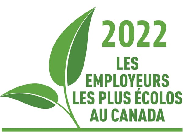 2022 les employeurs les plus écolos au Canada