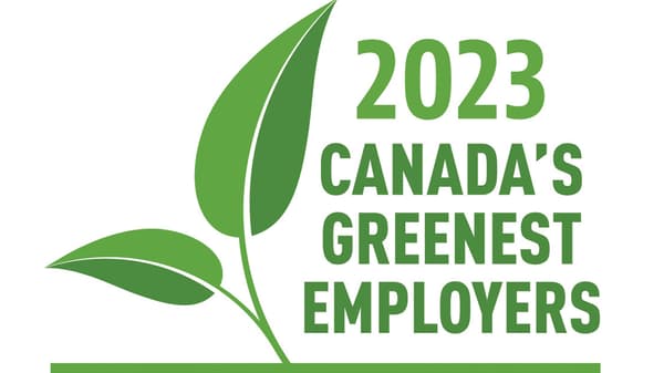 2023 Canada's Greenest Employers