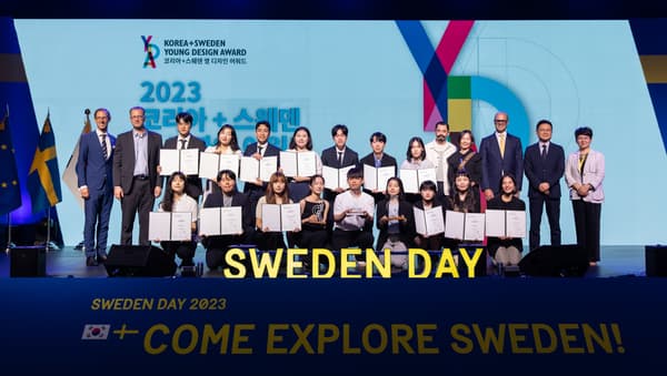 ‘2023 Korea+Sweden Young Design Awards’ Ceremony Held